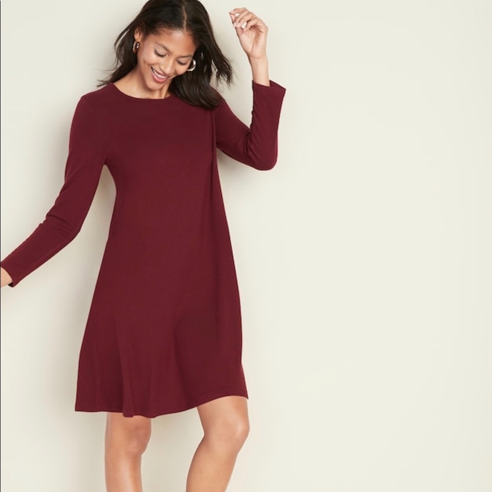 Three Long-Sleeve Old Navy Dresses